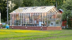 building a greenhouse